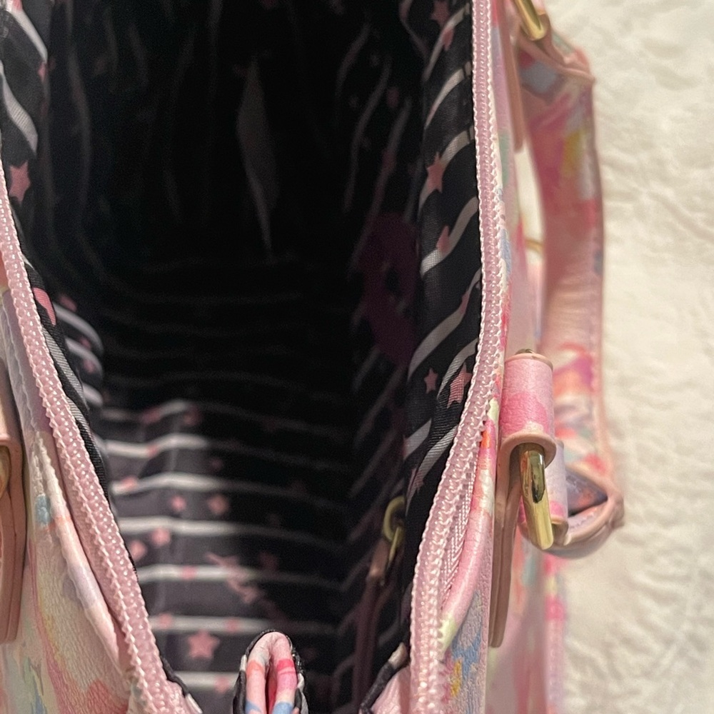 Floral Pink Satchel - Picture 15 of 16